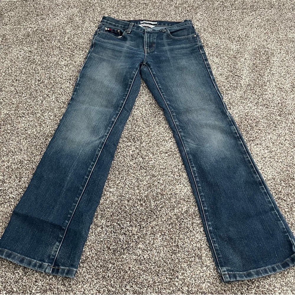 Tommy Hilfiger // Low Rise Boot denim Jeans